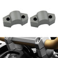 2X Handlebar Riser Clamp Mount Adapter for Honda X-ADV 750 (All Years)