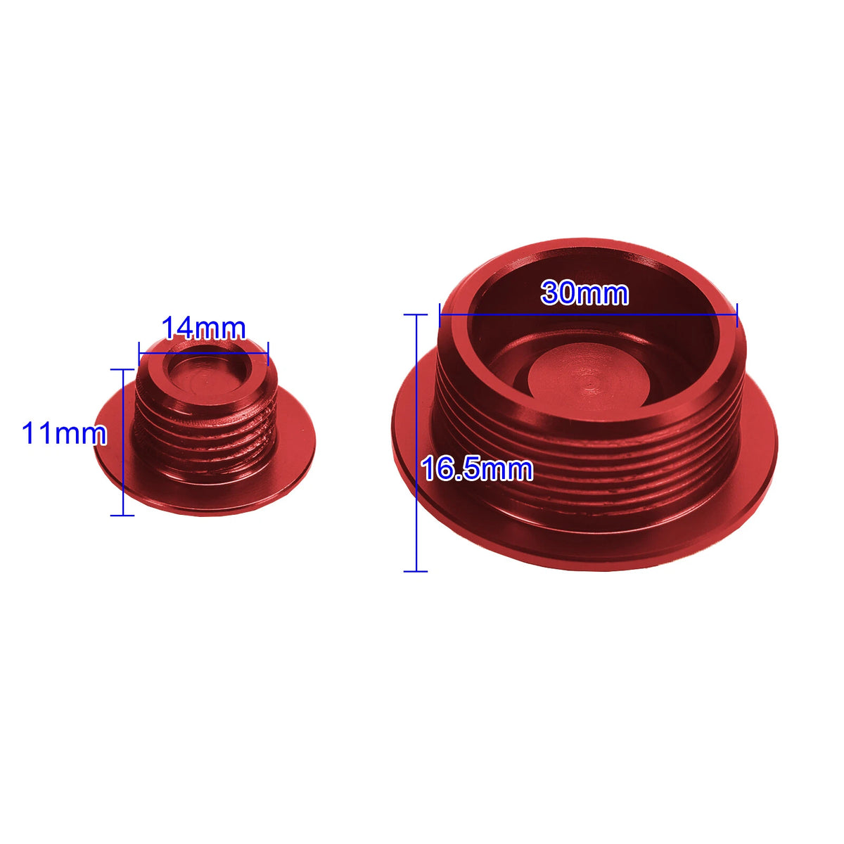 Crankcase Cover Plug Kit for Honda Cross Cub 50 110 CRF110F (2013–2023)