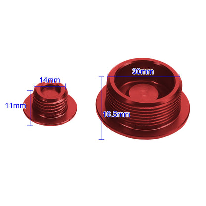 Crankcase Cover Plug Kit for Honda Cross Cub 50 110 CRF110F (2013–2023)