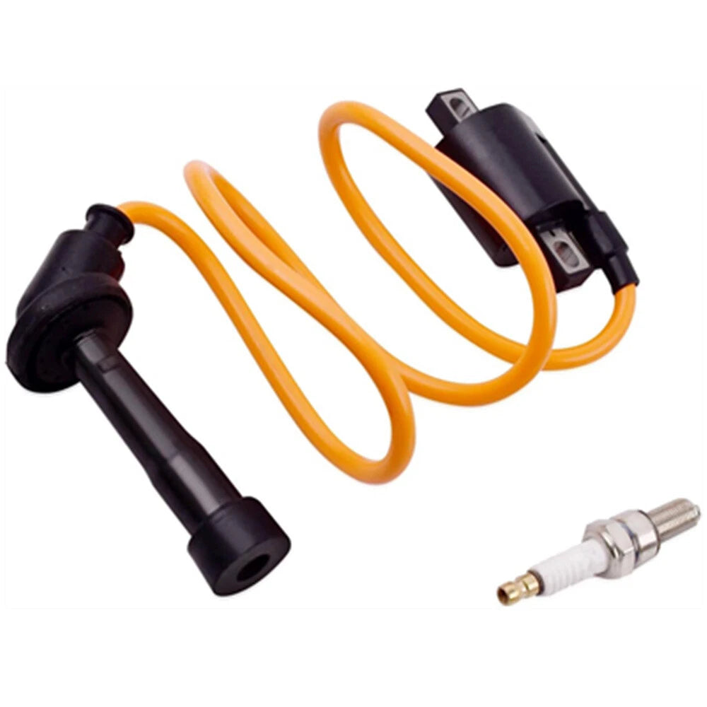 Ignition Coil & Spark Plug for Suzuki Quadsport Z400 LTZ400 (2003–2008)