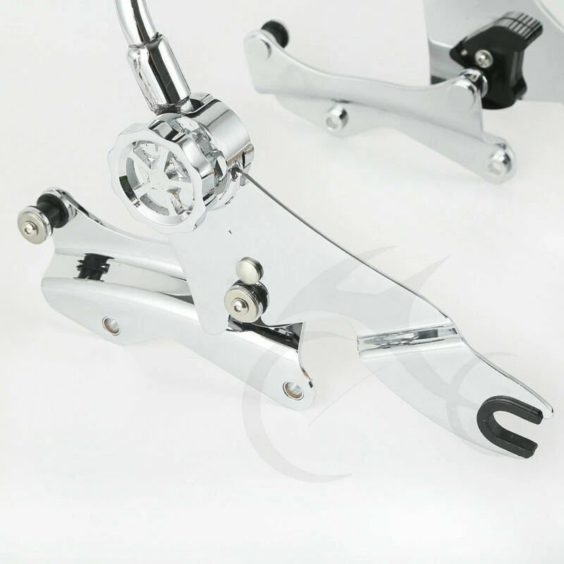 Backrest Sissy Bar 4 Point Docking Hardware Kit for Harley Road Glide (2014–2024)