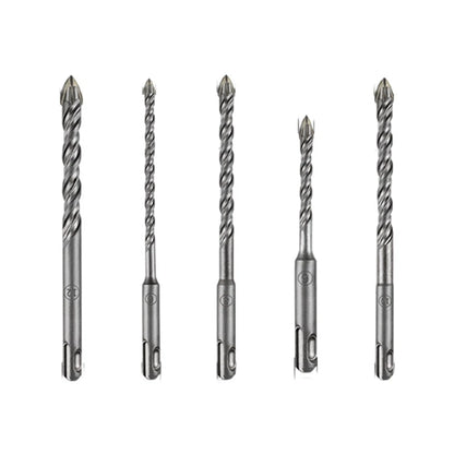 Efficient Cross Drill Bit for SDS PLUS (2010–2023)