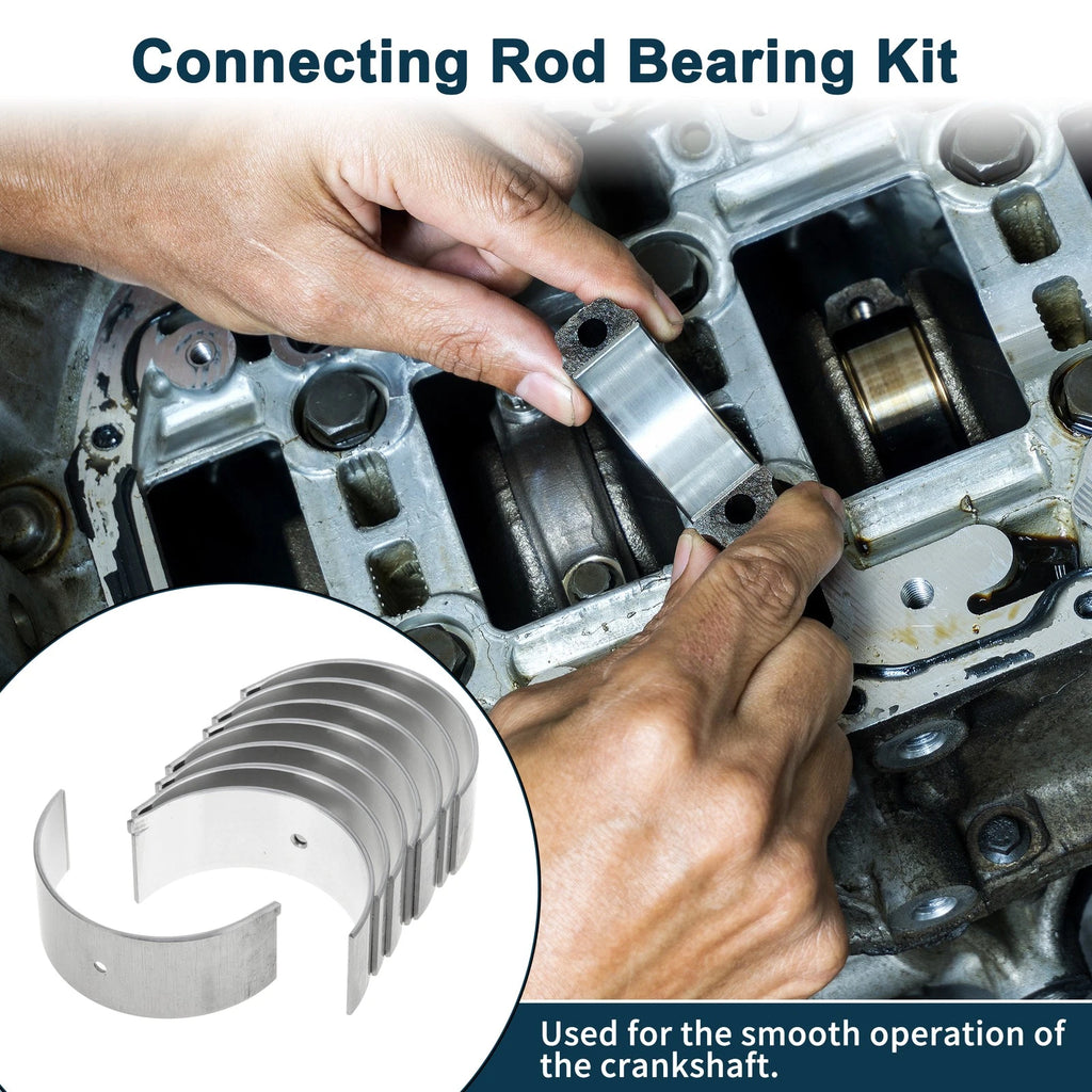 Rod Bearing Set Replacement Kit for Mitsubishi L200 (1996–2007)