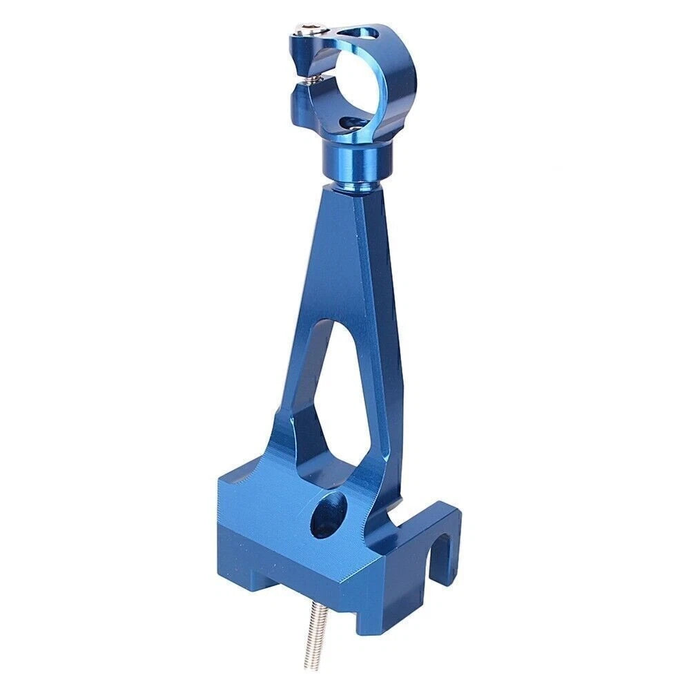 CNC Steering Damper Stabilizer Bracket for Yamaha MT-09 (2013–2015) Blue