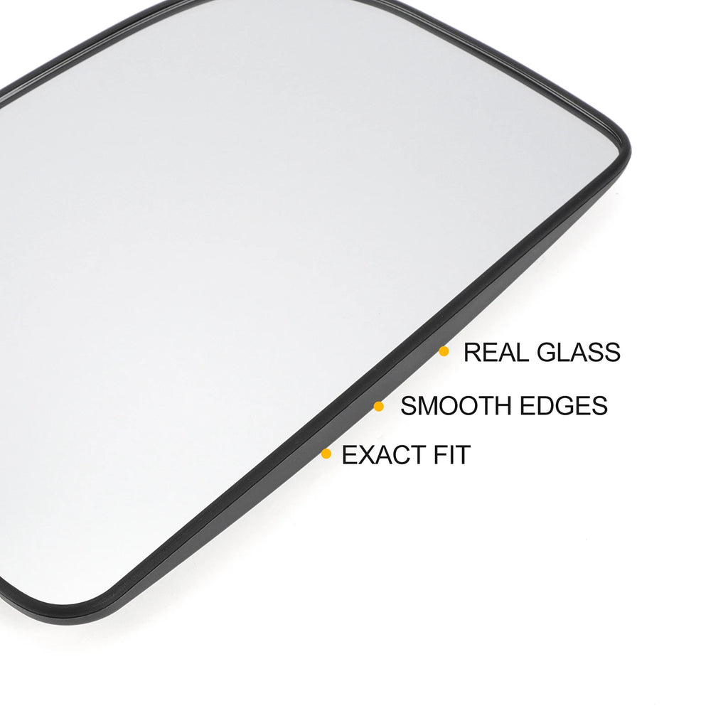 Left Upper Heated Mirror Glass for Mercedes Sprinter (2018–2023)