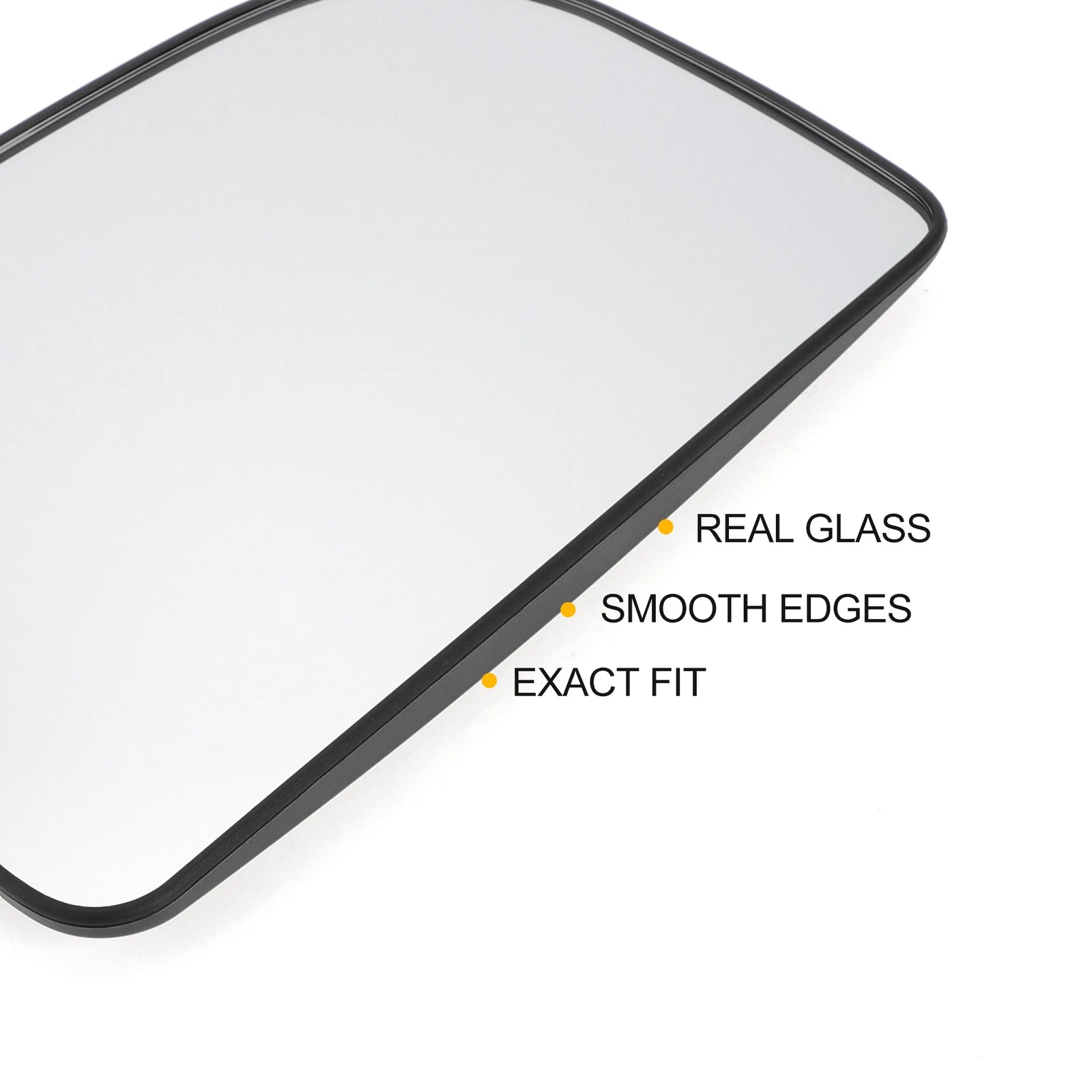 Left Upper Heated Mirror Glass for Mercedes Sprinter (2018–2023)