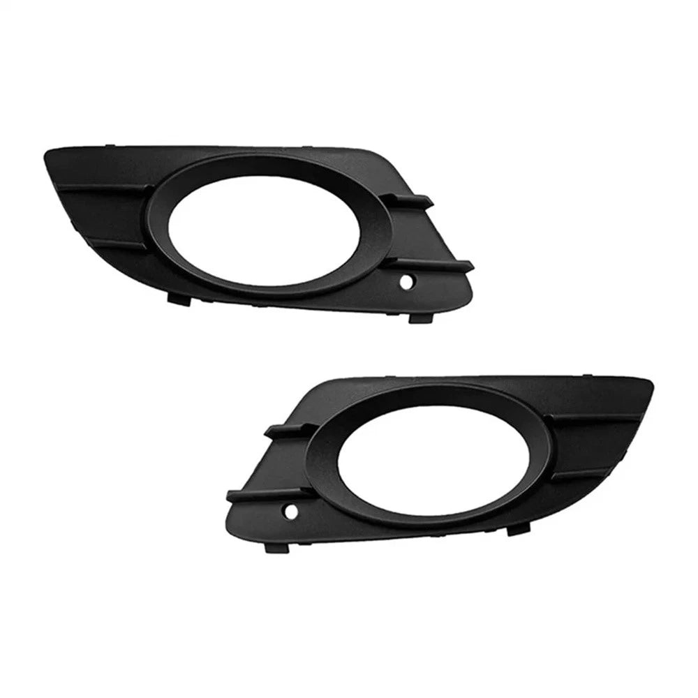 2Pcs Front Bumper Fog Light Cover for Mercedes CLK W209 (2005–2009)