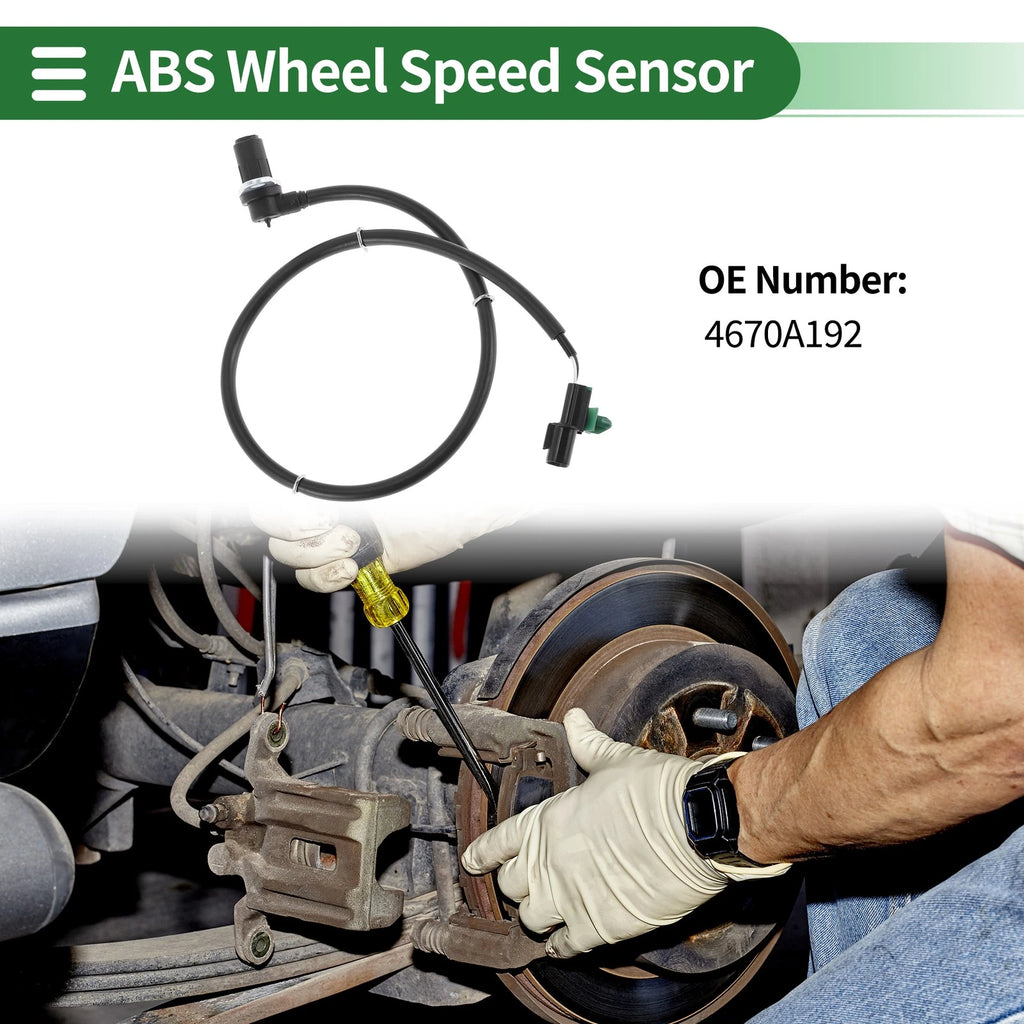 ABS Wheel Speed Sensor Replacement for Mitsubishi Pajero (2009–2016)