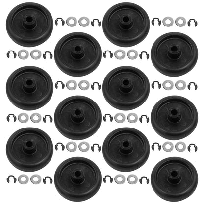 Deck Wheel Replacement for John Deere GX70 GX75 GX95 GX85 (2005–2015)
