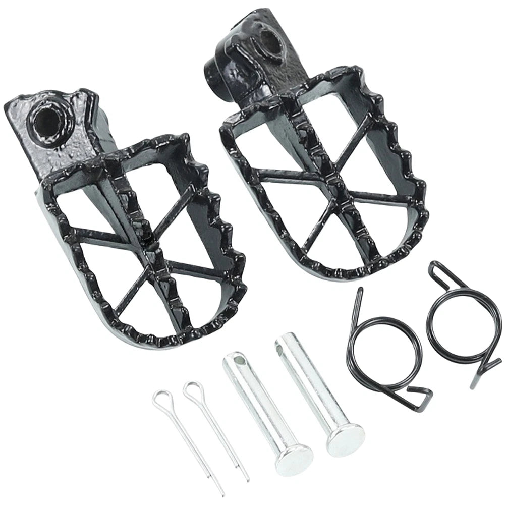Cast Iron Mountable Footrest for MINI Dirt Bike (47-49cc) 100mm Length