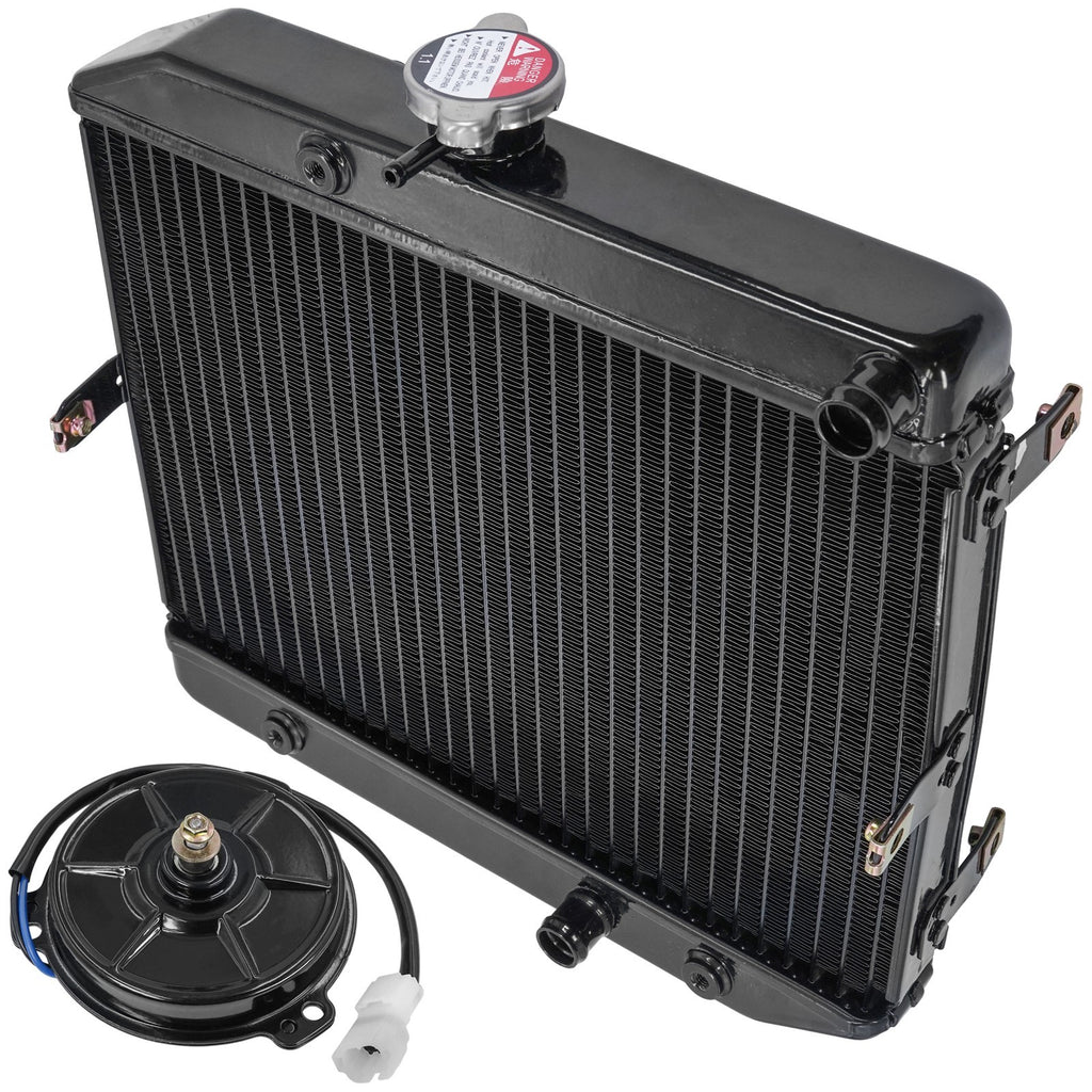 Radiator Cooling Fan Motor Replacement for Honda TRX500FA Foreman Rubicon (2008–2014)