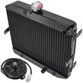 Radiator Cooling Fan Motor Replacement for Honda TRX500FA Foreman Rubicon (2008–2014)