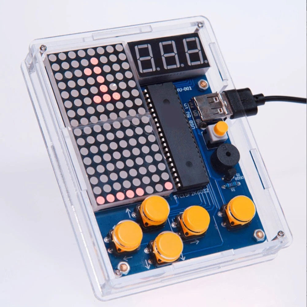 Retro DIY Classic Electronics Kit for Game Consoles