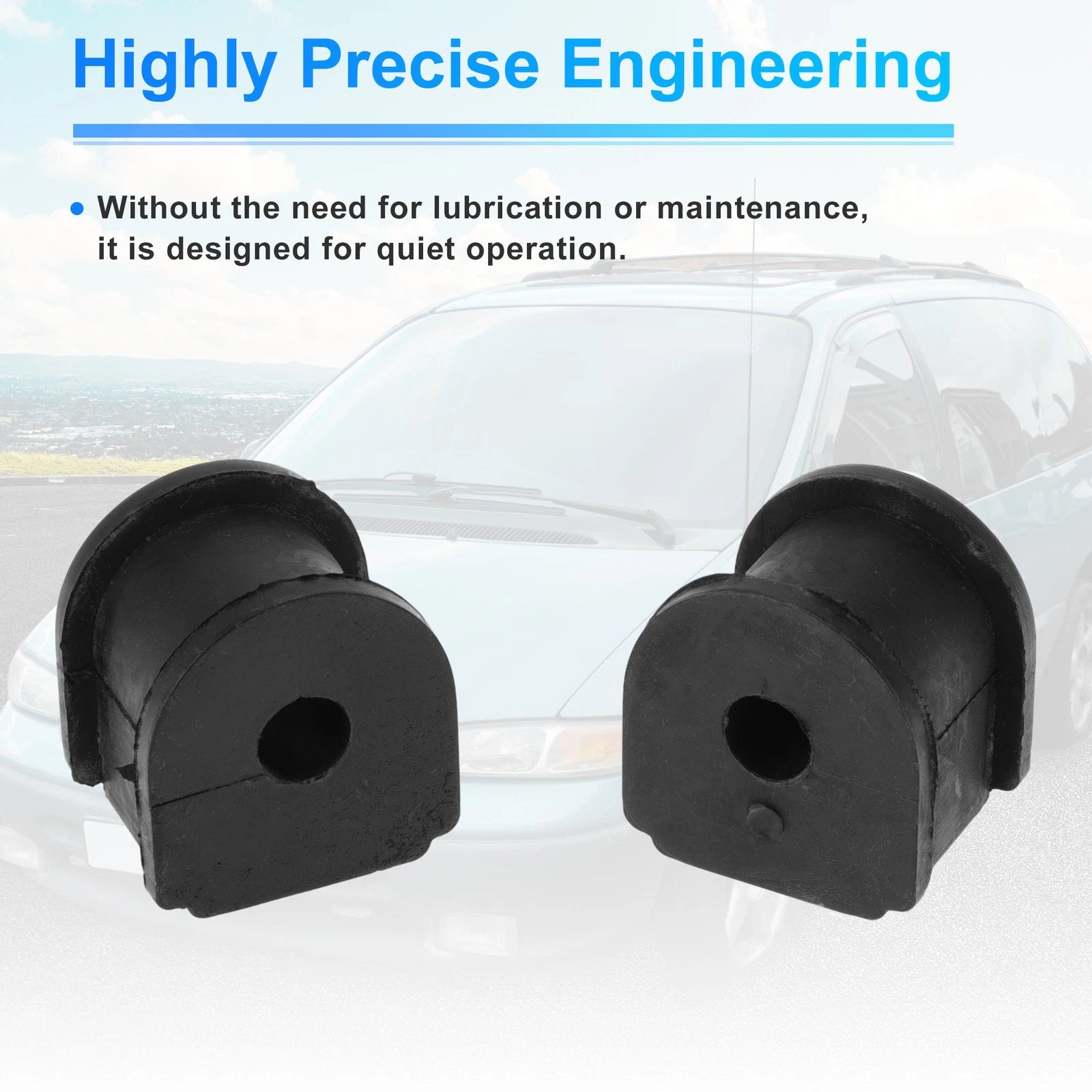 Stabilizer Sway Bar Bushing Kit for Honda Civic (2006–2012) No.K200610