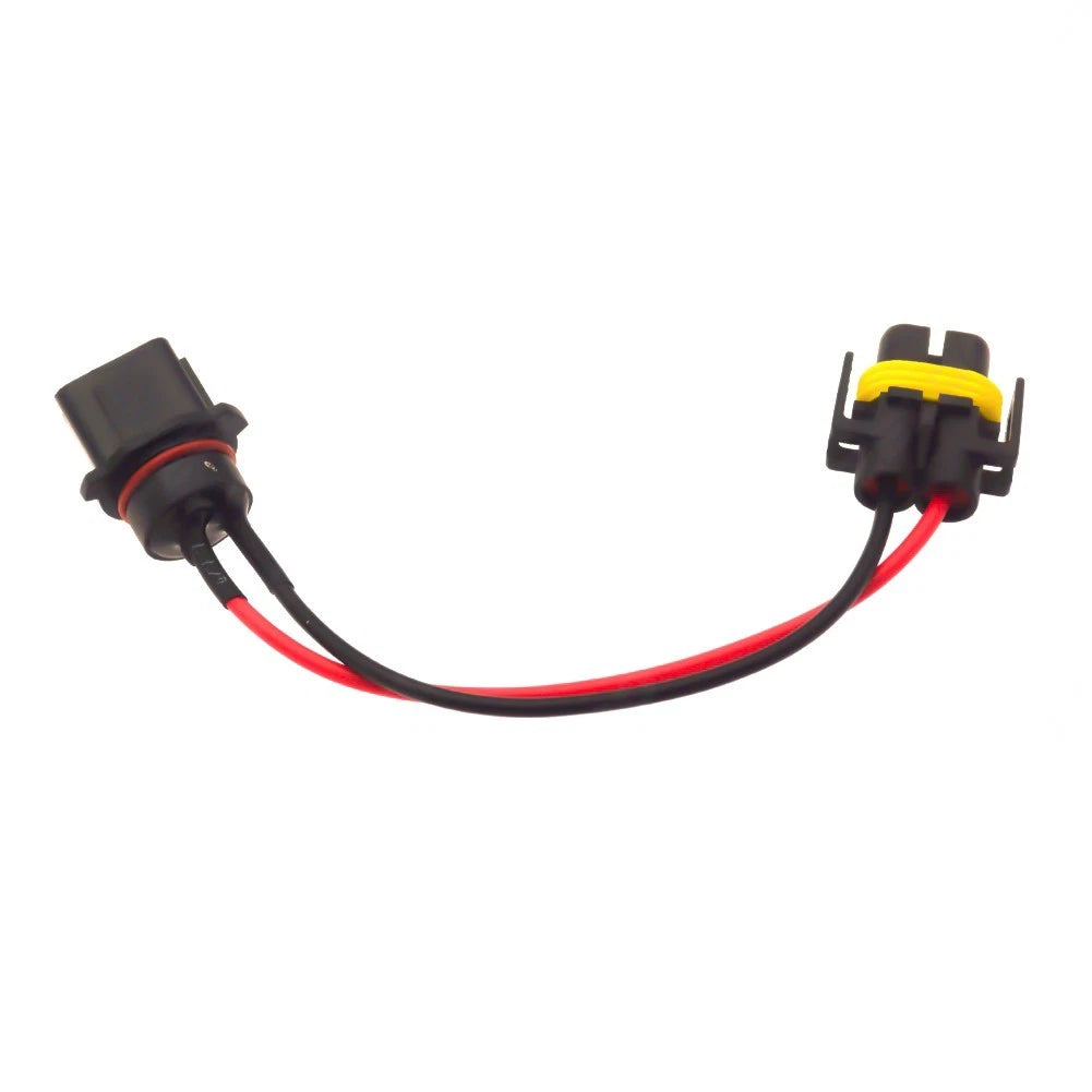 P13W to H11 Car Lighting Adapter for Halogen LED HID Compatibility