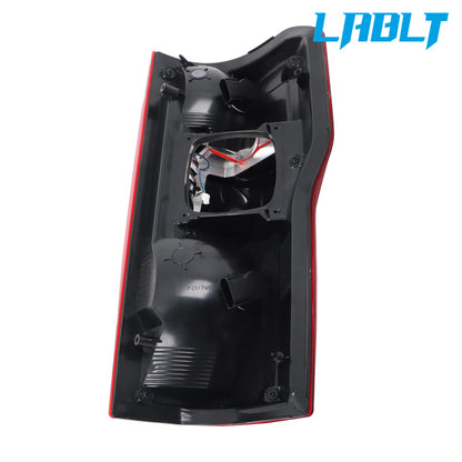 LED Driver Left Tail Light Lamp with Blind Spot for Ford F250 F350 (2023–2024)