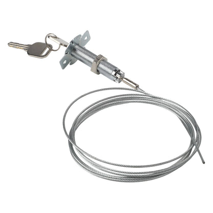 Garage Door Lock with 2 Meter Wire Length - Easy Installation