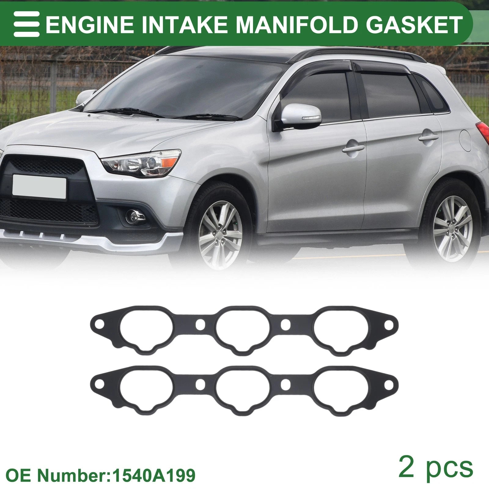 Engine Intake Manifold Gasket Replacement for Mitsubishi Outlander (2006–2012)