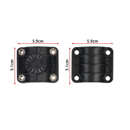 Set of 1 Degree Livescope Pole Mount for Panoptix LVS32 Transducer