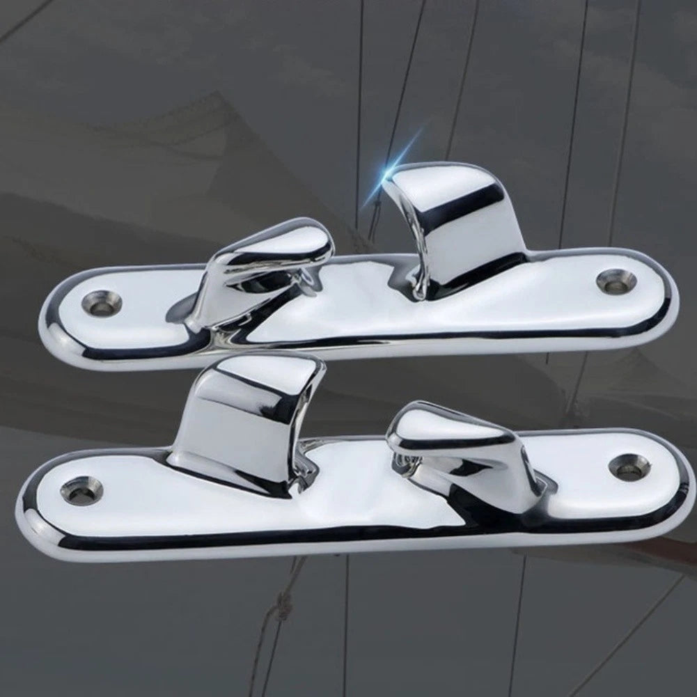 Concave Fairlead Rope Guide for Yacht Bow Chock Mounting
