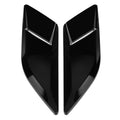 2X SVR Style Front Bonnet Vent Gloss Black for Range Rover Sport L494 (2014–2018)