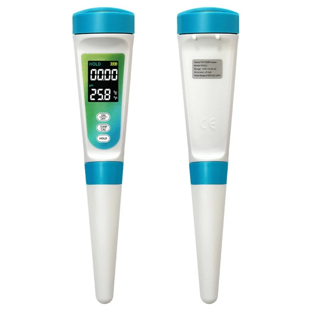 Professional PH Test Pen with LCD for Food and Water Quality Analysis