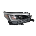 Headlight for Subaru Legacy/Outback (2020) Passenger Right Side LED Black