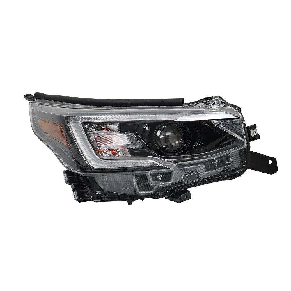 Headlight for Subaru Legacy/Outback (2020) Passenger Right Side LED Black
