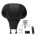 Quick Release Plug-in Driver Backrest for Harley Touring Road King (2009–Up)
