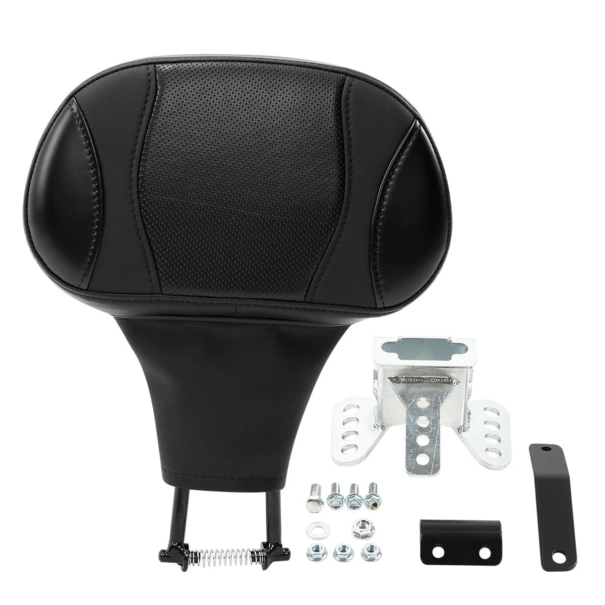 Quick Release Plug-in Driver Backrest for Harley Touring Road King (2009–Up)