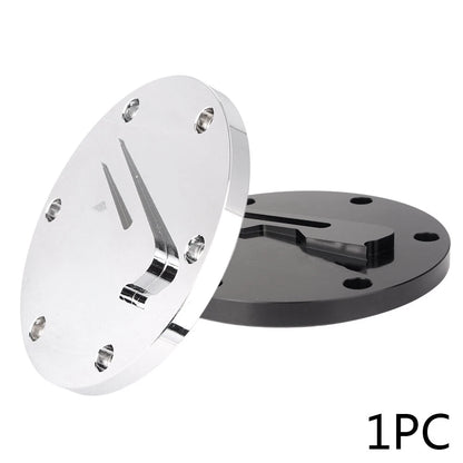 Chrome Black Engine Side Derby Cover for Suzuki Boulevard M109R (2007–2016)
