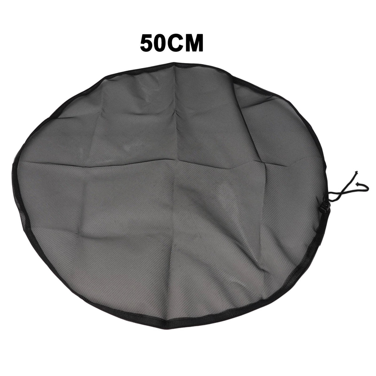 Rain Bucket Net with Cord for Water Bucket Cover Protection