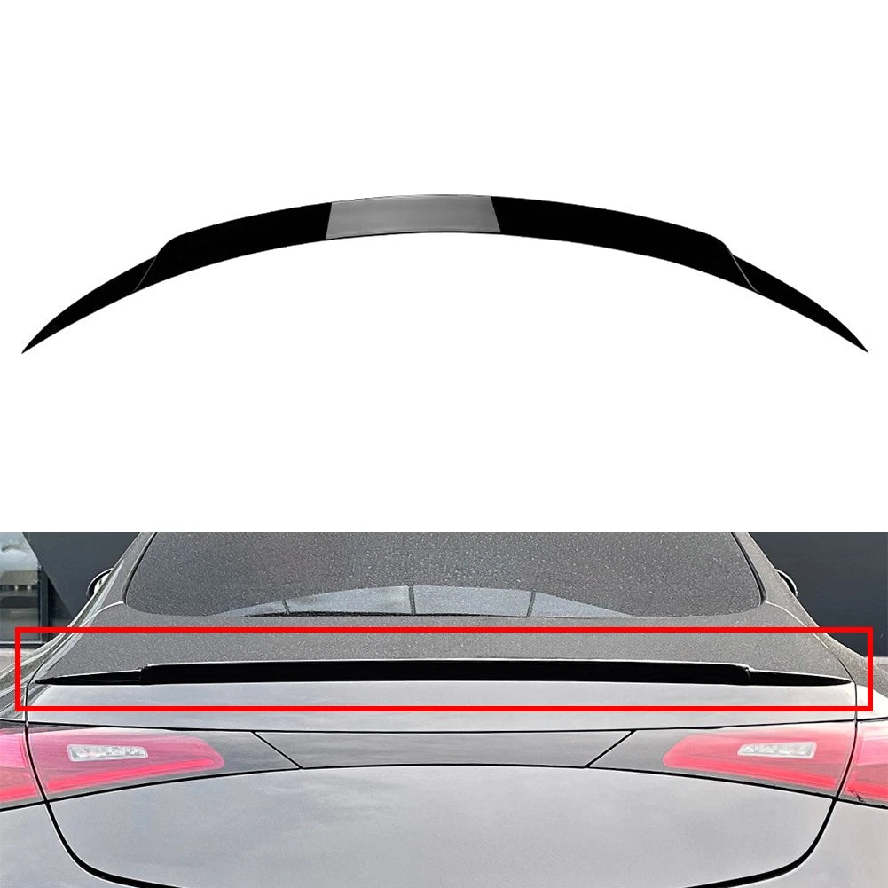 1 Piece Rear Spoiler Lip for Mercedes Benz CLE Coupe C236 (2024+) Gloss Black