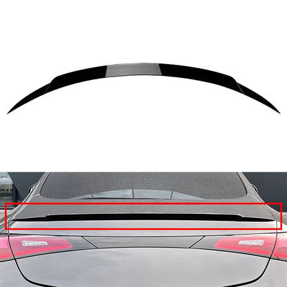 1 Piece Rear Spoiler Lip for Mercedes Benz CLE Coupe C236 (2024+) Gloss Black
