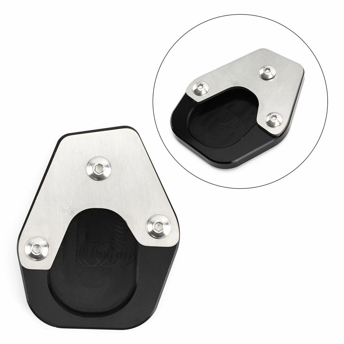 Kickstand Enlarger Pad for Moto Guzzi V85TT (2018–2019) T9