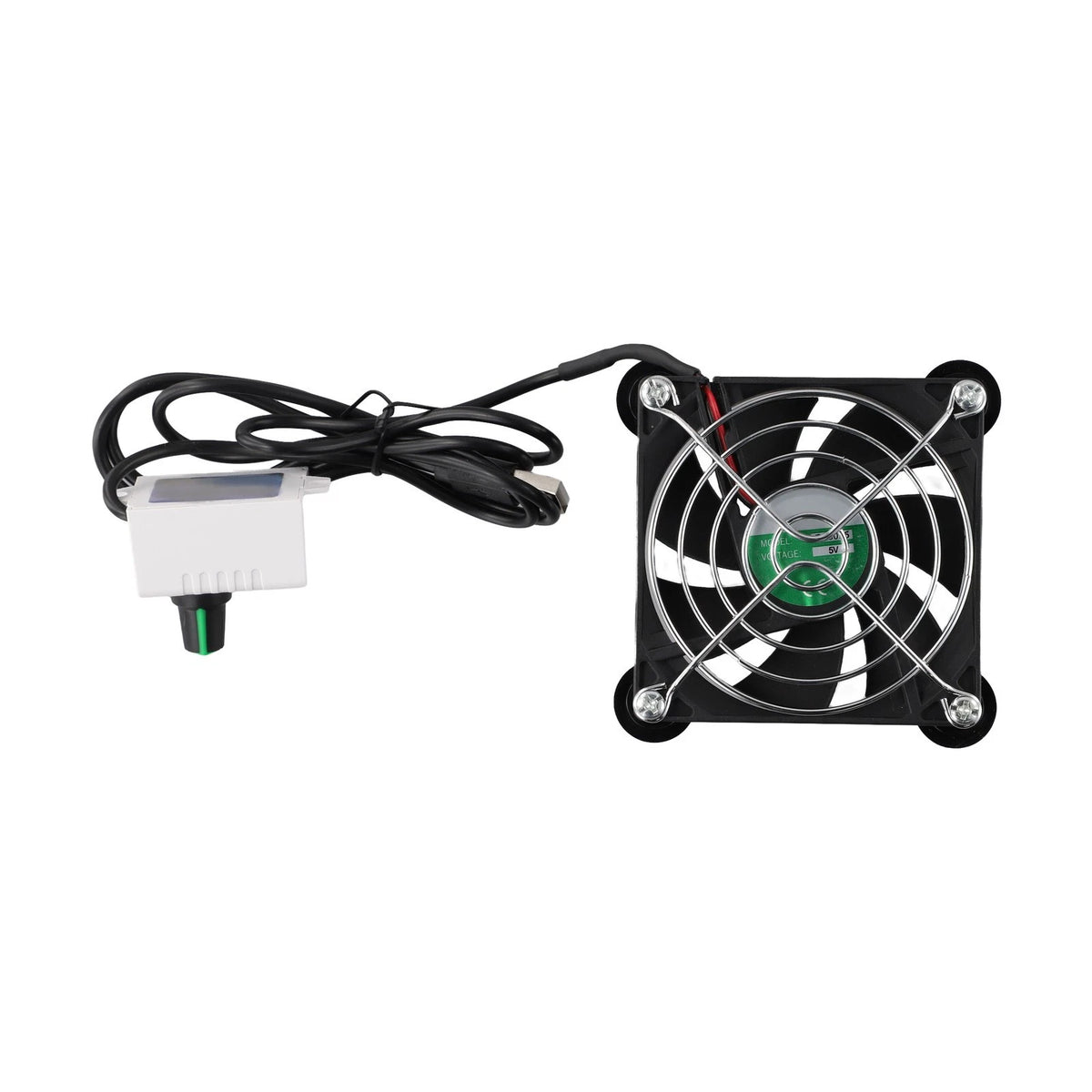 5V USB Cooling Fan for Home Electronics (Adjustable Speeds)