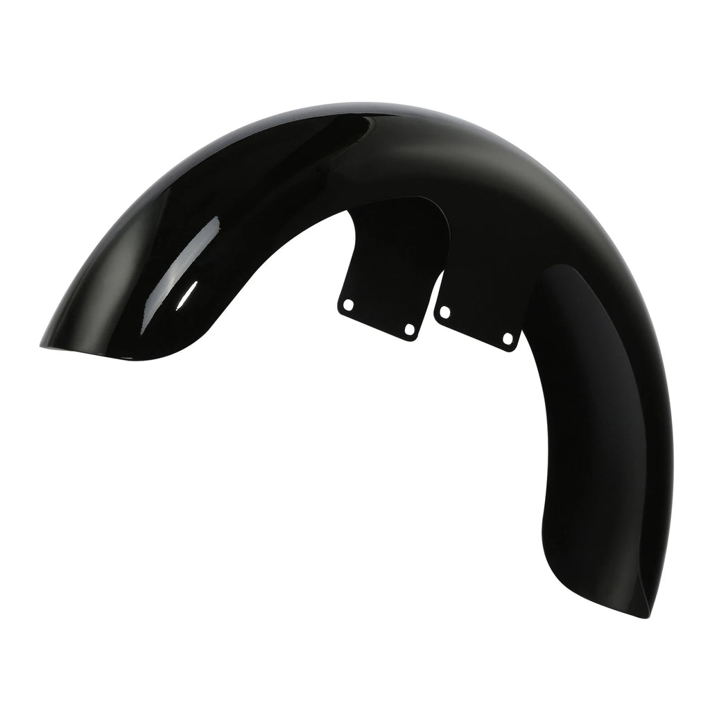 23" Front Fender for Harley Touring Models (2014–2024) - Vivid Black