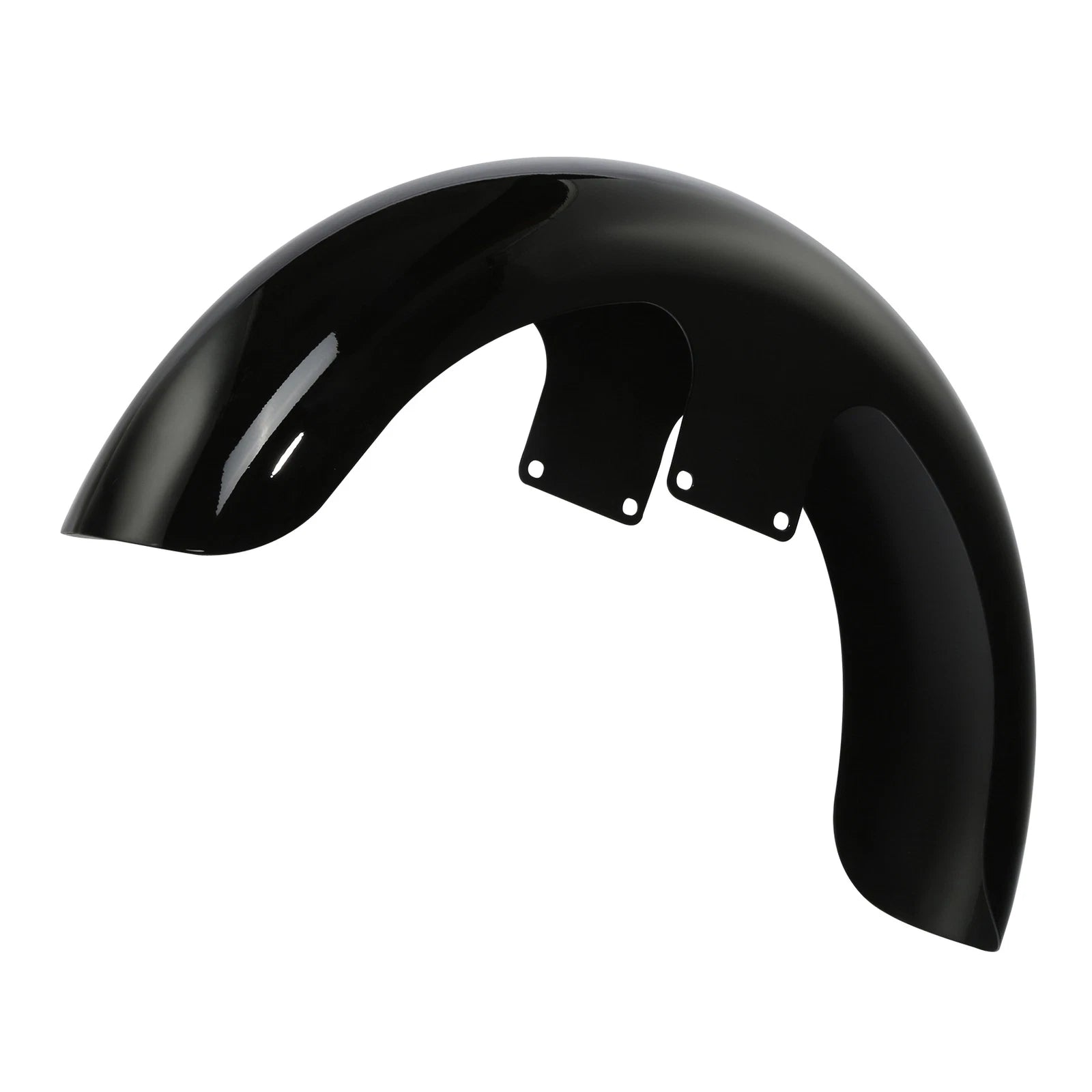 23" Front Fender for Harley Touring Models (2014–2024) - Vivid Black