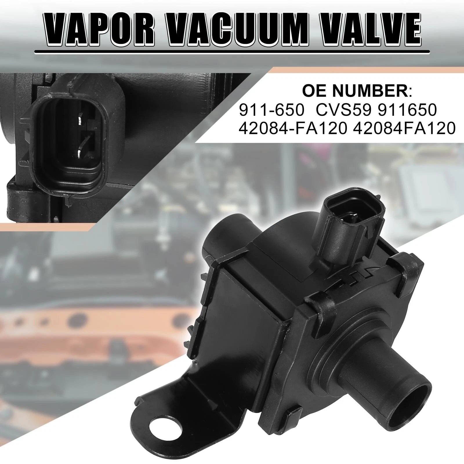Vapor Canister Vent Solenoid Valve Replacement for Subaru Forester (2014–2018)
