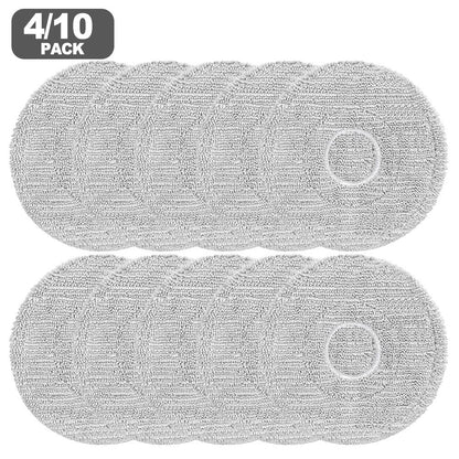 Mop Cloth Pad Replacement for Mop (Washable, Easy Installation)