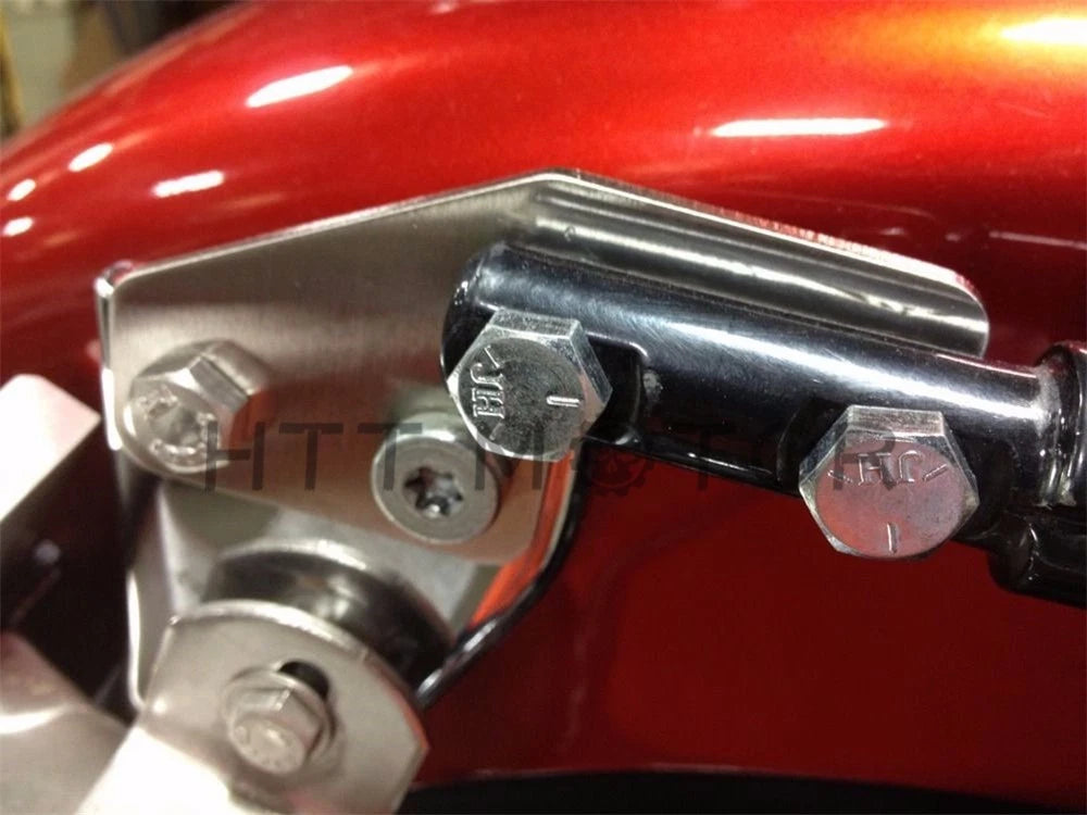 Grab Bar Eliminator Brackets for Harley Touring (2014–2023)