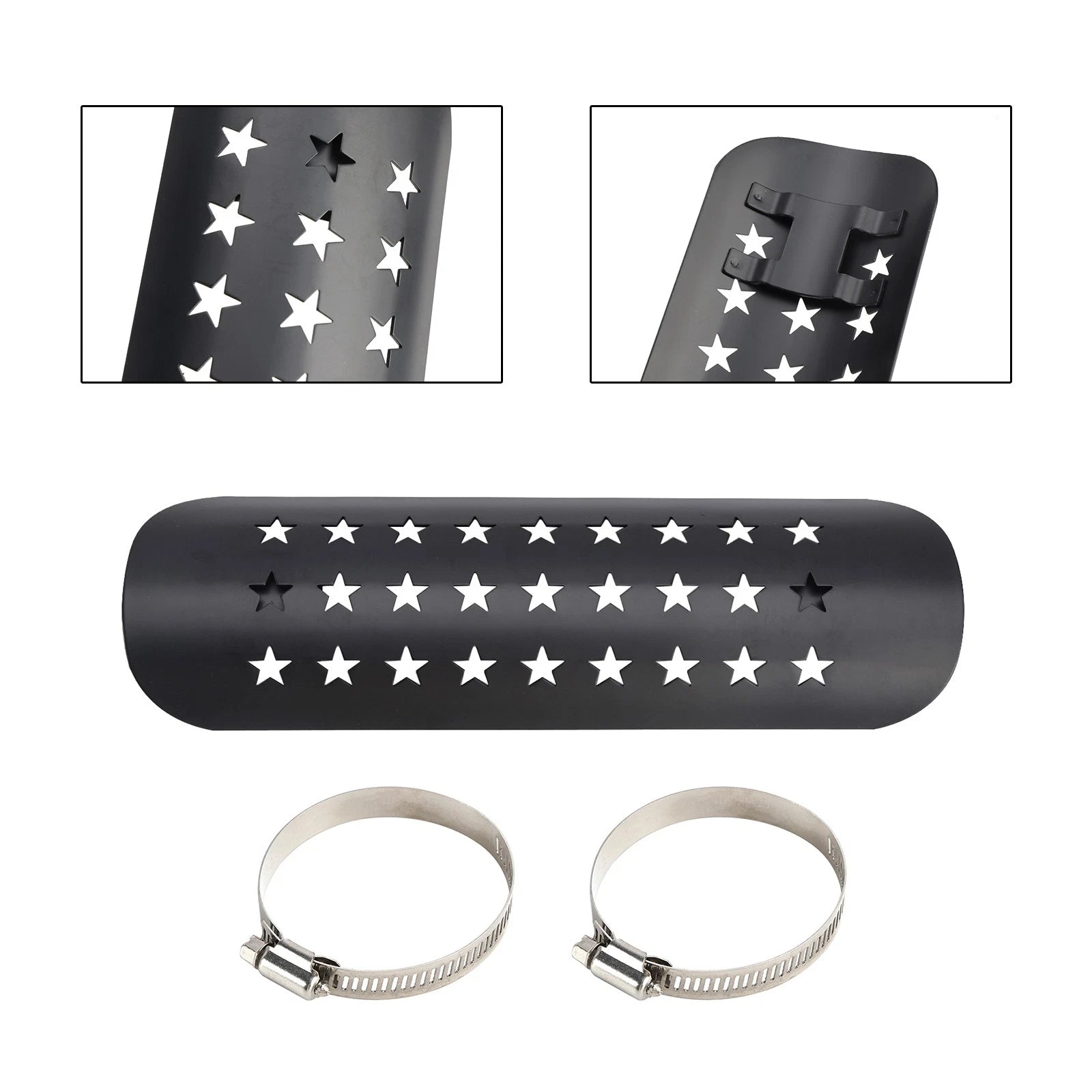 Exhaust Side Bracket Cover for Motorcycle Scooter Cub