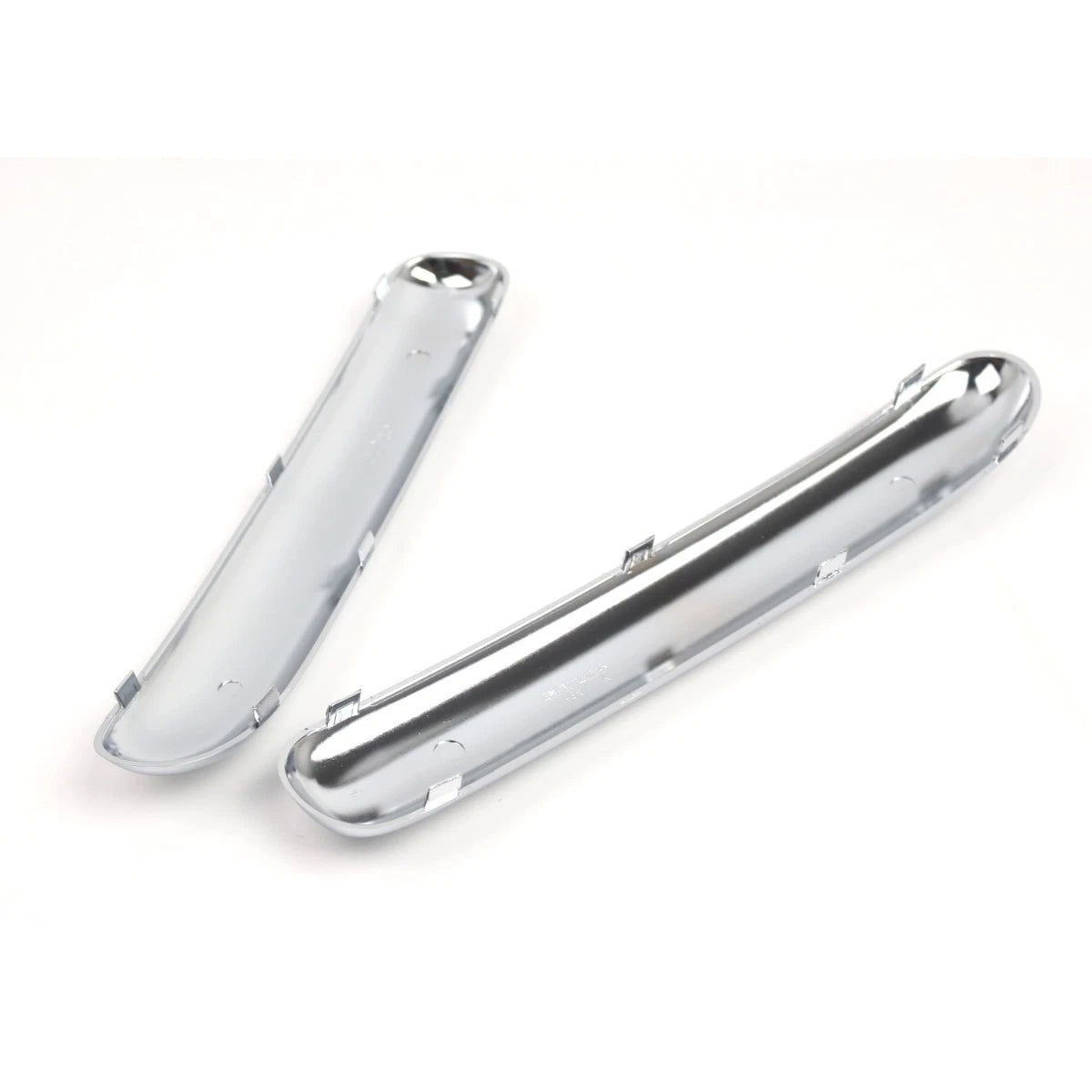 2X Chrome Front Bumper Lower Strip Trim for Mini Cooper R50 R53 (2001–2004)
