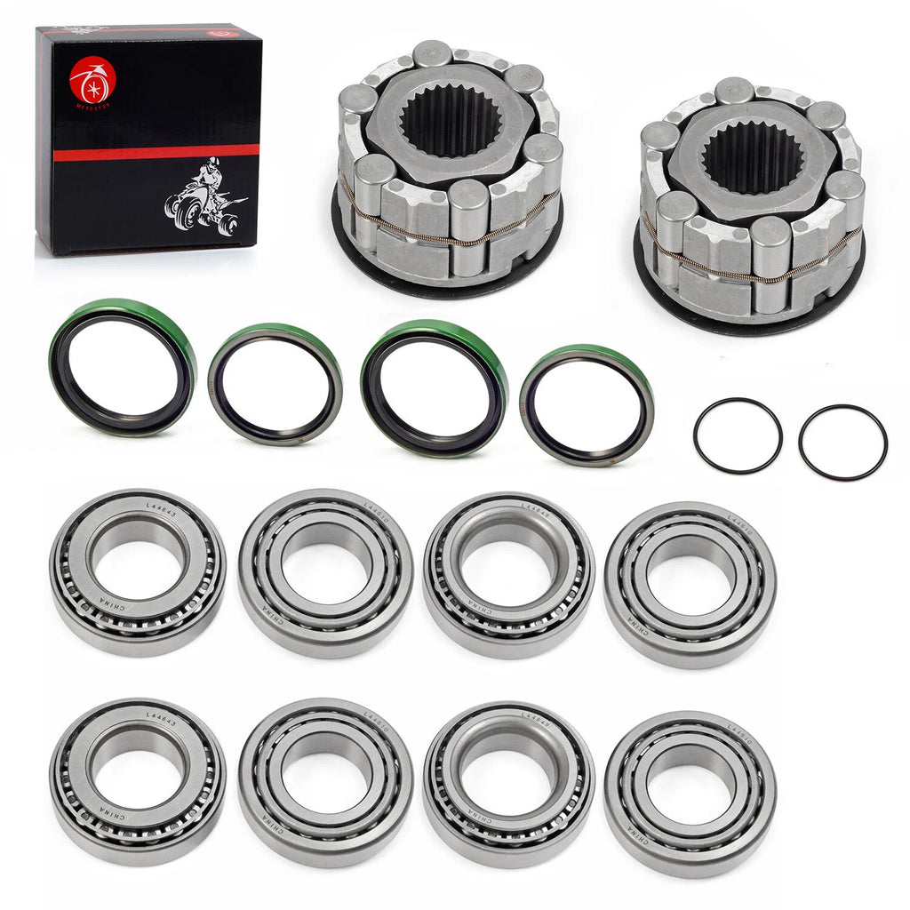 Set of 2 Front Wheel Hub Clutch Strut Bearing Seal for Polaris Sportsman 400 335 500