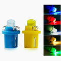 2X T5 B8 5D LED Instrument Panel Bulbs for Wide Application