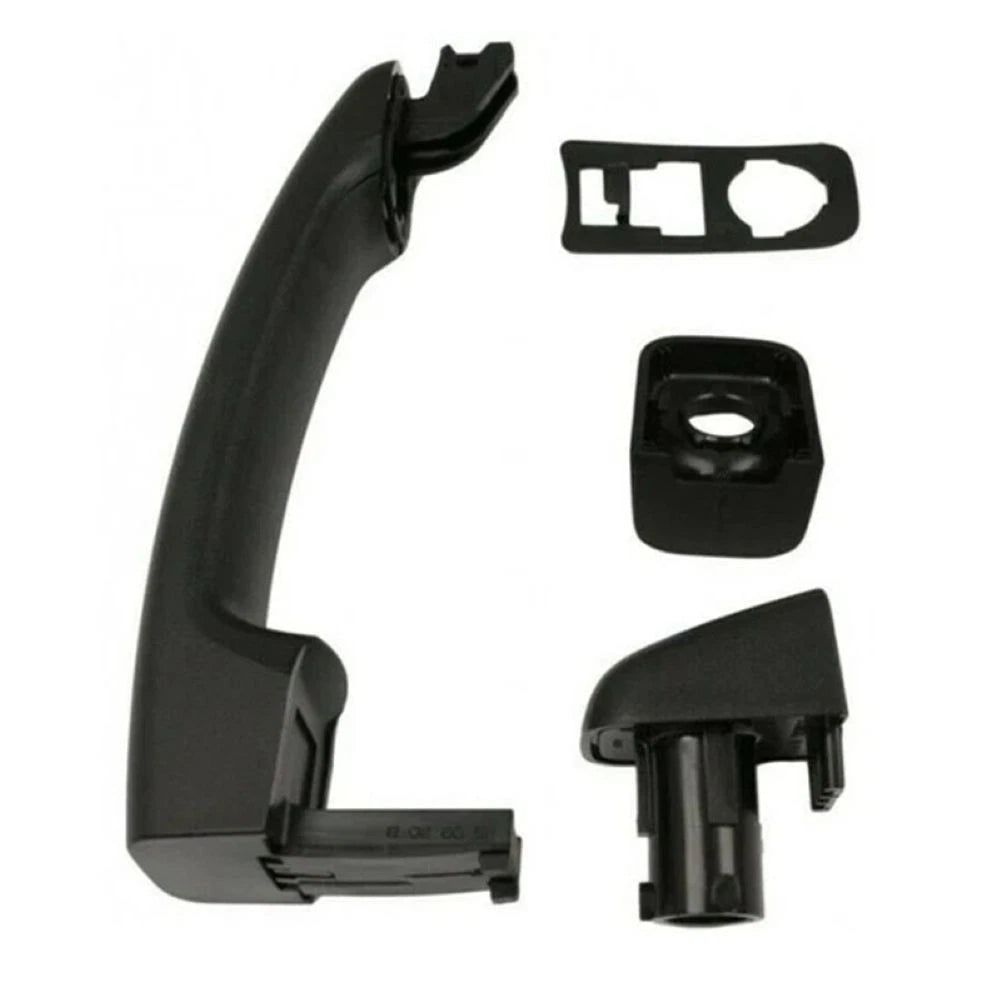 Black Plastic Door Handle Set for Nissan NV300 (2015–2019)
