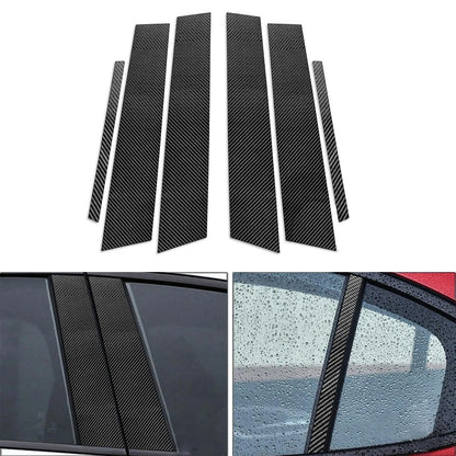 B Pillar Post Panel Window Cover Trim for Alfa Romeo Giulia (2017–2021)