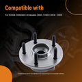 1pc Front Wheel Hub & Bearing Assembly for Dodge Durango (2004–2005) BR930513 ABS
