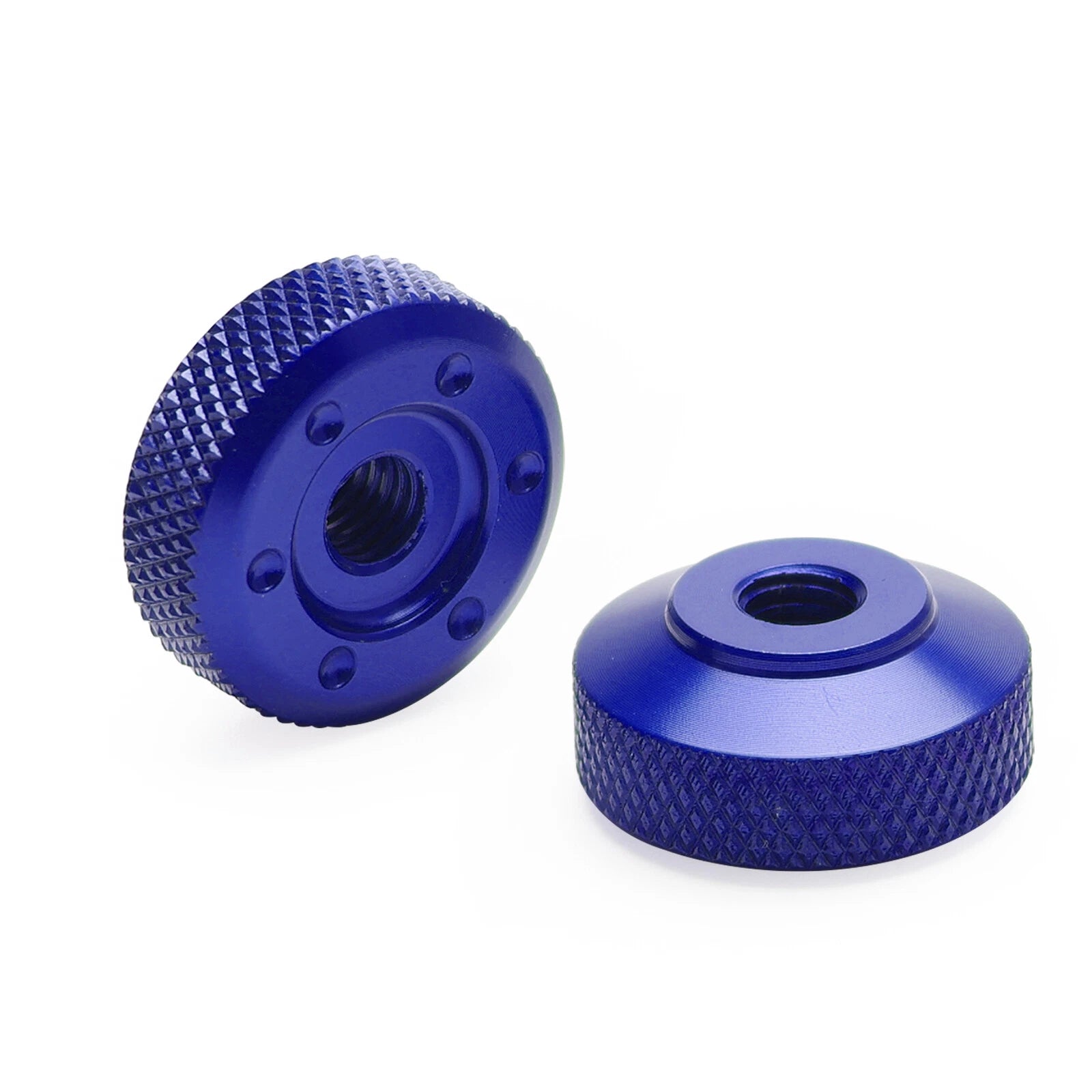Aluminum Chain Adjust Nuts Blue for Honda Grom 125, MSX, Monkey Z125, Dax ST125 (2014–2023)
