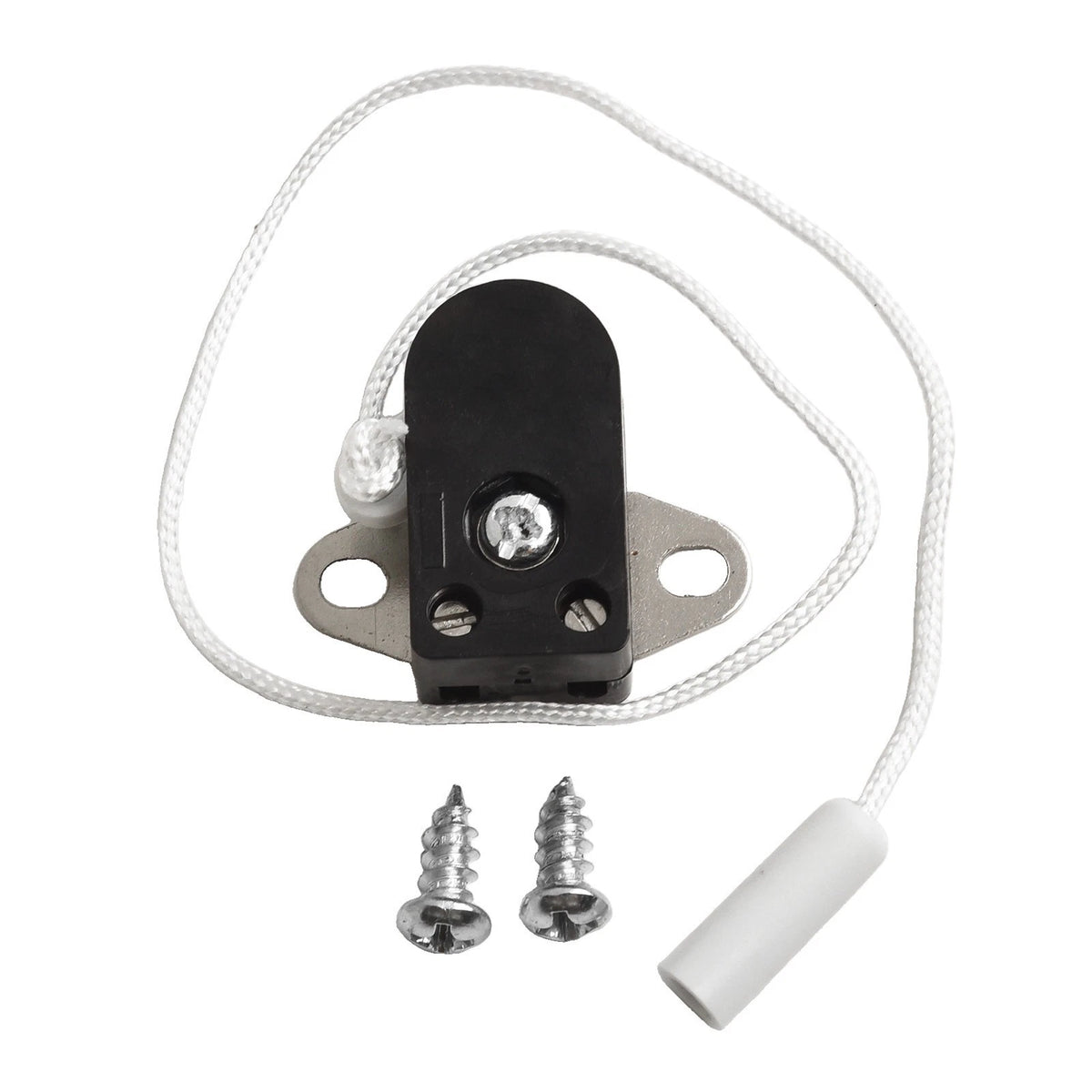 Compact Home Lighting Cord Switch for Universal Use (No Specific Years)